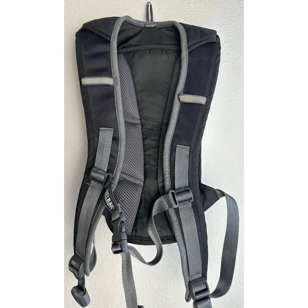 CamelBak Annadel Hydration Backpack Gray Pink Hiking Cycling No Bladder